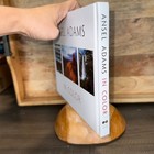 Ansel Adams In Color Photography Book First Edition Little Brown 1993