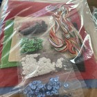 New - Bucilla Felt Applique Christmas Stocking Kit 32709 Santa   Animals 15  Usa