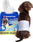 50 Pack Waist Disposable Dog Diapers Male Wraps Belly Bands Pet Soft All Sizes