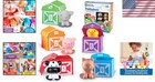 Montessori Farm Animal Set  Counting   Sorting Fun For Toddlers  Ideal Gift