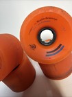 Bustin Brooklyn 70mm 80a 4 Wheels Orange  Used In Good Condition