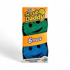 Scrub Daddy Dual Sided Scrubber Sponges Multi-color - 6 Pack