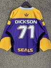 San Diego Seals Nll National Lacrosse League Pro Joy Jersey Size Xxl Adult