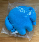 Nwt 6    Blue Ket Original Ugly Doll Little Uglys Plush Toy Stuffed Animal 2009