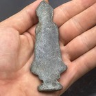 Central Asian Ancient Gandhara Bronze A Worshipper Buddha Rare Piece