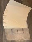Vintage  Hotel Letterhead Stationary The Barclay New York