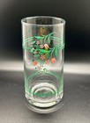 Corelle Rosemarie Glasses Set Of 6 Vintage Tumblers Pink Tulips Glassware Set