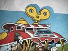 Vintage Walt Disney s Mickey   s Toontown Disneyland Pennant  29  X 11 