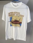 Vintage Operation Desert Storm T-shirt L Single Stitch 90s Gulf War Military
