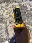 Sony Walkman Wm-af59 Sports Yellow Cassette Player - Tested- Working - Vntg