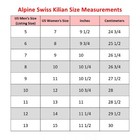 Alpine Swiss Kilian Mesh Sneakers Casual Shoes Mens   Womens Lightweight Trainer
