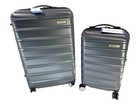 Samsonite Omni 2 Hardside Expandable Luggage Charcoal 2 Piece Set  20  And 24 