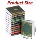 Skylety 24 Pieces 1 12 Scale Miniatures Dollhouse Books Assorted Miniatures Doll
