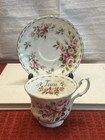 Royal Albert Flower Of The Month Series Teacup   Saucer June Roses Bone China