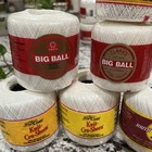 Crochet Thread Lot Of 6 Unopened 
