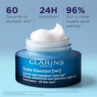 Clarins Hydra Essentiel Night Cream 1 7 Oz Intense Hydrating Moisturizer Seconds