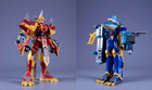 Dg-mazing Digimon Susanoomon Kaiser Greymon Magna Garurumon Resin Figure Model
