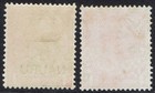 Nauru 1916 Kgv 1d Both Colours