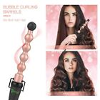 Ustar 5 In 1 Ceramic Curling Iron Wand Set  5 Interchangeable Ceramic Barrels   