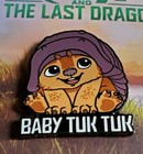 Raya   The Last Dragon Vip Pin  Baby Tuk Tuk  Disney Movie Club Exclusive  New