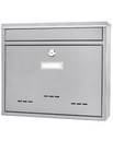 Barska Locking Wall Mount Mailbox 14 X 12 Standard Legal Envelope Size Cb13252