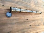 Vintage Nautical Telescope Brass Pirate Spyglass Scope Collectible Marine Scope 