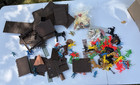 Vintage 1978 Louis Marx Toys Fort Apache Play Set With Box