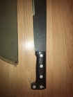 Vintage Us Wwii Military Machete By Martin 18    Made In Belgium W  Sheath