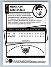 2021-22 Panini Nba Hoops Winter Lamelo Ball Base Set  140