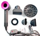 Dyson Supersonic Hair Dryer Hd07 W  5 Styling Attachments   Sr