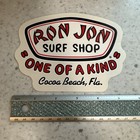 Ron Jon Surf Shop   one Of A Kind   Cocoa Beach Fl  Sticker New