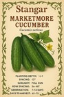 Marketmore 76 Cucumber Seeds  Non-gmo  Variety Sizes Sold  Free Ship