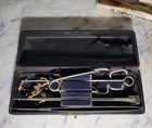 Antique Surgical Medical Instrument Dr  Edwards Caponizing Set Tool Case Rooster