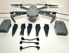 Dji Mavic Pro 4k Drone With Accessories Hard soft Case With Original Box