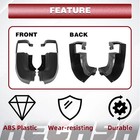 Rear Bumper Side End Cap Cover Compatible With 2015-2024 Ford Transit 150 250
