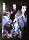 Slipknot Vintage Thailand Only 1 Color Page Mega Rare   