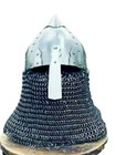 Medieval Vendel Helmet Viking Knight Larp Battle Wearable Helmet With Chain Mail
