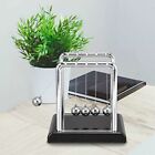 Newton s Cradle Pendulum Ball Newton Ball Physics Science Desk Table Decor Metal