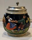 Vintage German Beer Stein Mug 5 t - Gutes Bier Und Junge Weiber Sind Die Besten