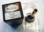 Schilke 51 Silver Plated Small Shank Tenor Trombone Mouthpiece Brand New In Box