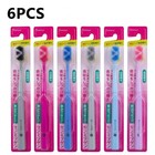 6-pack Wide Head Ultra Soft Toothbrush Set Deep Clean Manual Family Pack