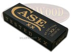 Case Xx Knife Boxes For Pocket Knives Black   Tan Quantity Of 5