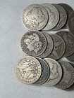 Lot Of 18 Morgan Silver Dollar Coins Heavy Circulated All Pre 1921 Dates 