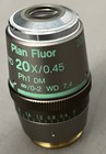 Nikon Plan Fluor Elwd 20x 0 45 Dic L Ph1 Dm     0-2 Wd 7 4 Microscope Objective