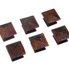 Matching Antique Oak Cabinetry Pulls  Early 1900 s  19 Available  Ncp2