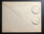1918 L  deritz South Africa Ww1 Censored Cover To Karibib South West Africa