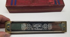 Vintage M  Horner Marine Band Harmonica Orig  Box Key Of    g    Germany