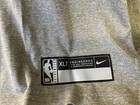 Nike Toronto Raptors Nba Authentic Team Issued Shirt Size Xl Tall Long Sleeve