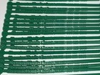 Vintage Sheraton Hotels Inns Green Swizzle Sticks Drink Stir Bar Lot 24