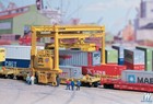 New Walthers Mi-jack Translift R Intermodal Crane Kit N Scale Train Free Us Ship